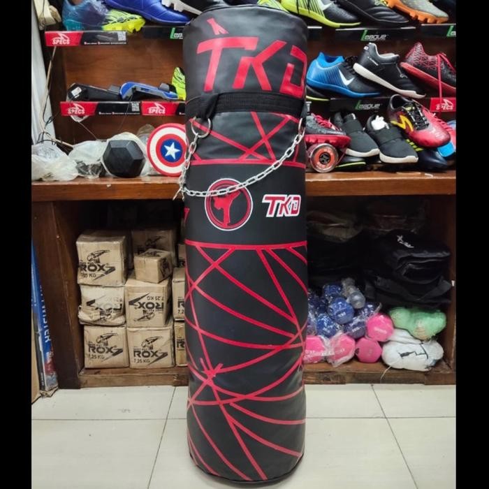 Gercep Samsak Tinju Gantung Tkd Synthetic Motif 100Cm Isi