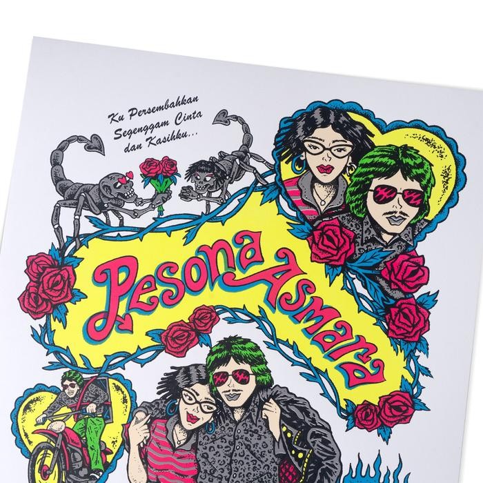 Kamengski - Grafis Nusantara Pesona Asmara Poster