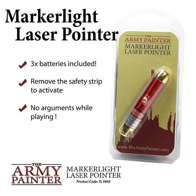 

TERLARIS Army Painter Markerlight Laser Pointer
