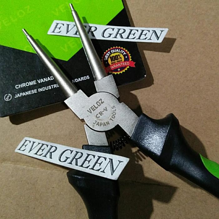 TANG SPI SNAP RING DI TEKAN TUTUP - LURUS / TANG JEPIT BUKA SPIE CVT