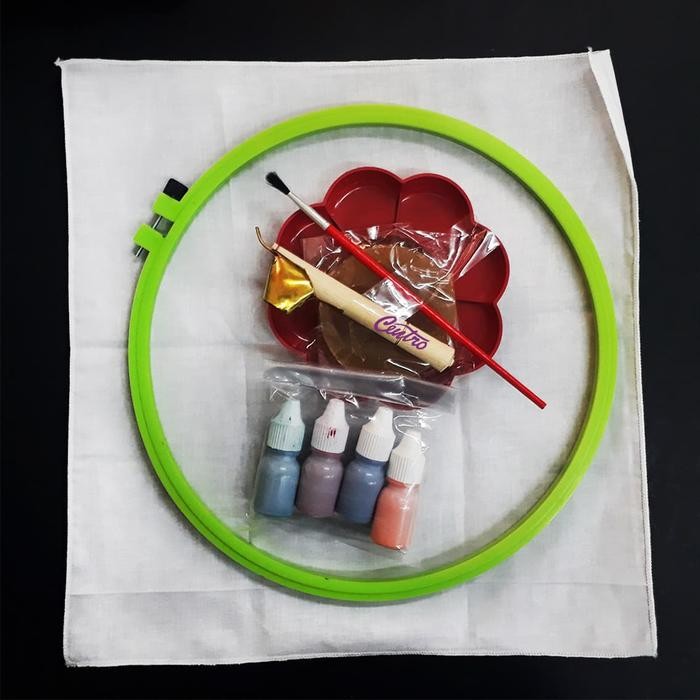 

TERLARIS Alat dan Bahan Belajar Batik Set / Peralatan Untuk Membatik Canting