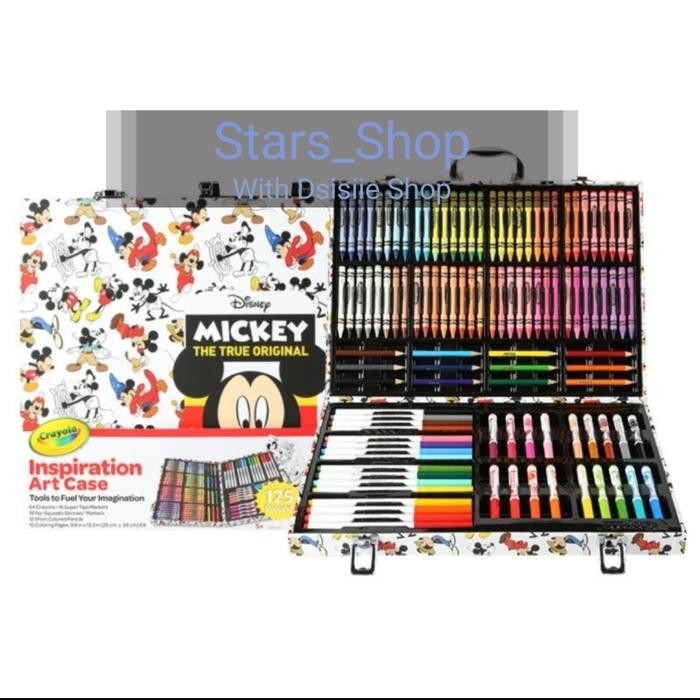 

TERLARIS Crayola Inspiration Art Case Mickey Series Original