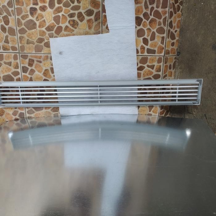 

TERLARIS bargrill UK 320cm X 10cm cat putih