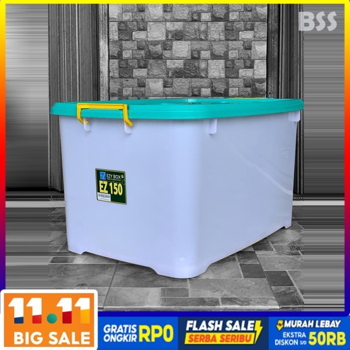Promo Box Container 150 liter SHINPO/LION STAR/EZY BOX