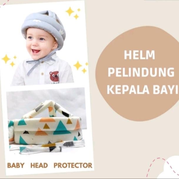 Promo HELM PELINDUNG KEPALA BAYI / TOPI PELINDUNG KEPALA BAYI / TOPI BAYI