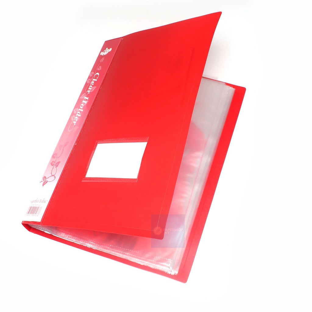 

Clear Holder/Map Plastik isi 100 Lembar F4/A4 Felix