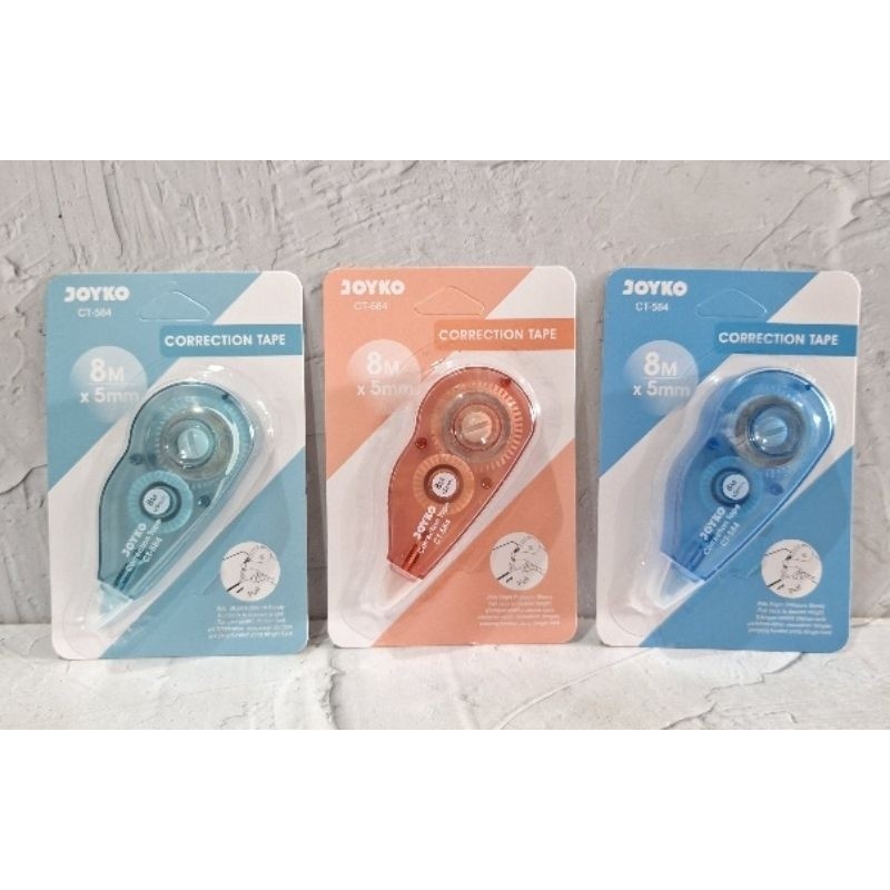 

UM1 ( 12 Pcs ) Tipex Roll Joyko CT-584 8meter