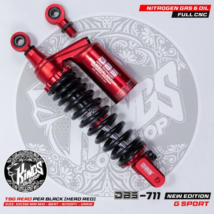 SHOKBEKER TABUNG MATIC BEAT SCOOPY MIO MIOM3 GENIO DBS G-SPORT 711