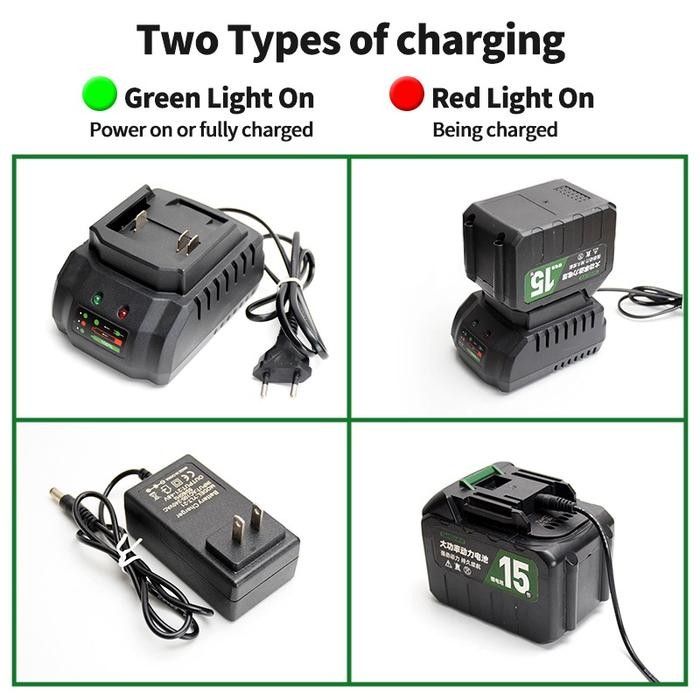 [Tersedia] Baterai pengganti baterai lithium Tanzu MT-21V cocok untuk Tanzu logam profesional bor