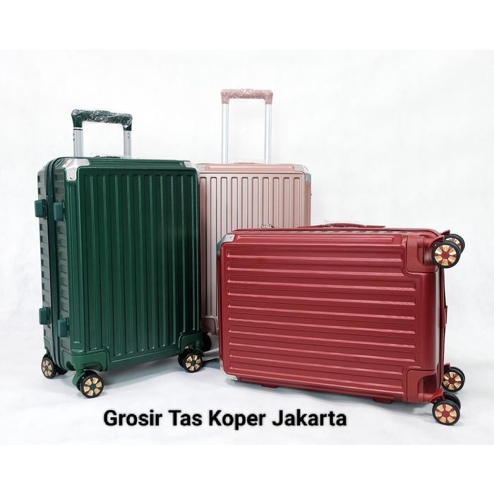 Koper 20 In Kabin Preum Goflex / Travel Cross Anti Pecah