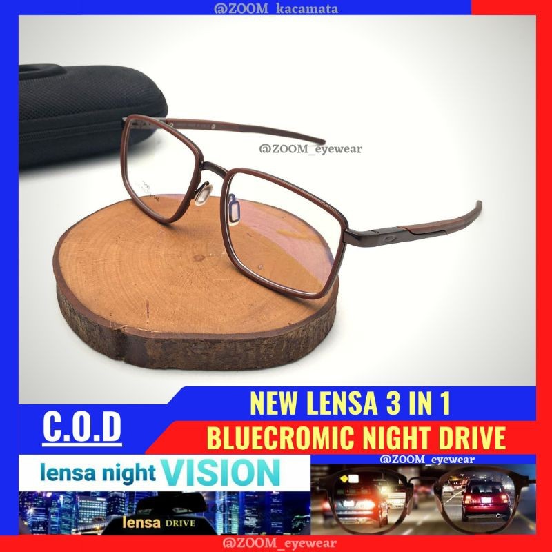 ARSADA-Kaca Blue Pria Sporty Minus Antiradiasi Photo Blueray Kaca Pria Sporty Minus