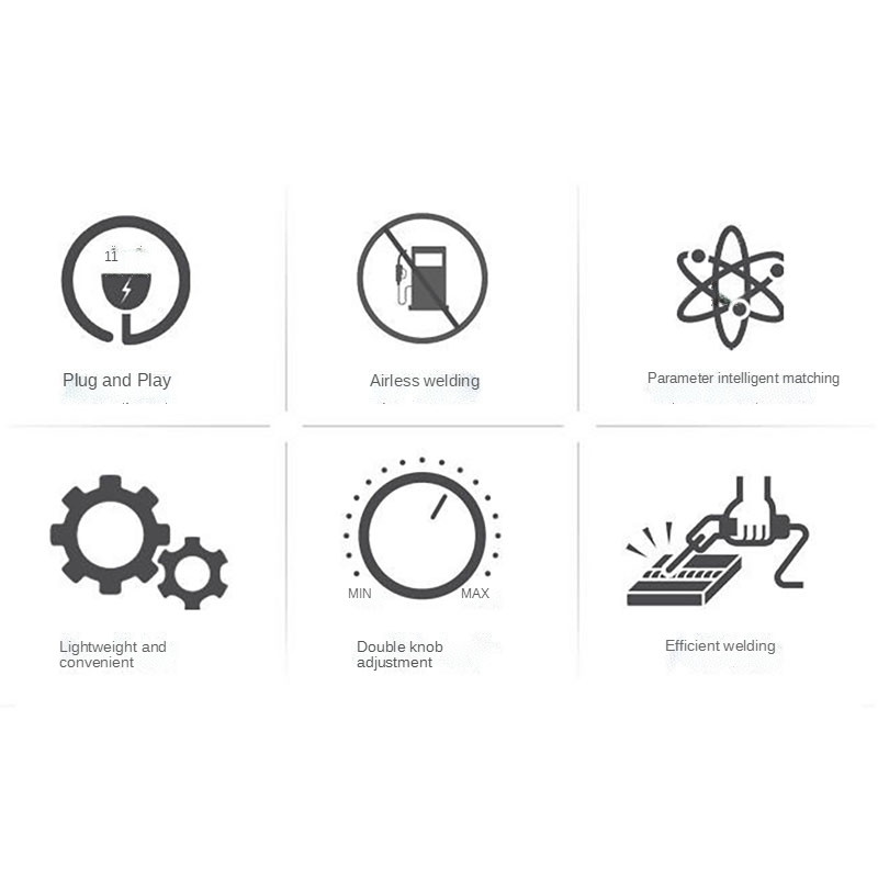 gas welding Carbon dioxide gas shielded welding machine integrated machine small two welding machine