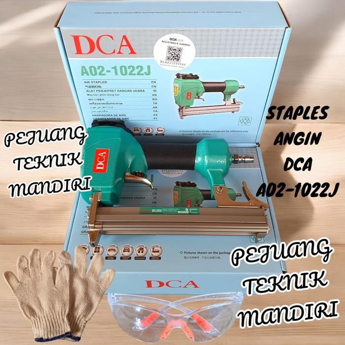 

WOLD - STAPLES ANGIN DCA 1022 J / AIR NAILER GUN DCA 1022 / MESIN PAKU TEMBAK ANGIN U DCA A03-1022J