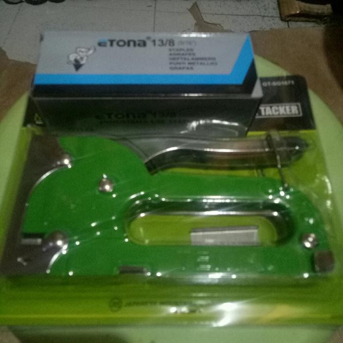 

WOLD - staples tembak TEKIRO 4-8MM + ISI staples 8mm ETONA 13/8