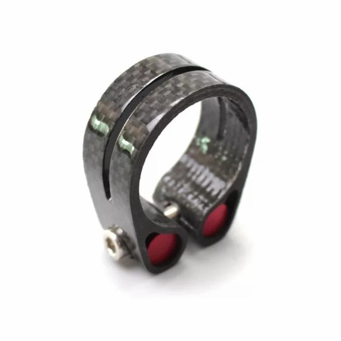 Seatclamp Seatpost Carbon Size 31.8Mm Seat Clamp Carbon Sepeda