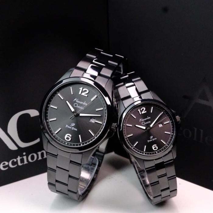 Jam Tangan Couple Alexandre Christie Ac1029 Ac 1029 Asli 100%
