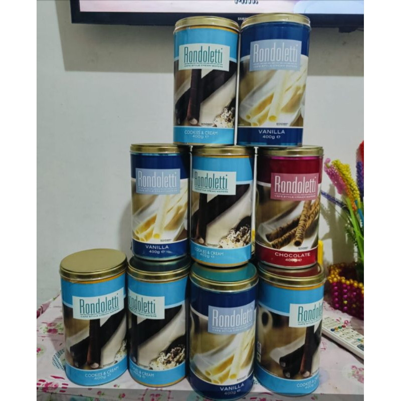 

AYOOOLLARIZSS!! Wafer Astor coklat Rondoletti / ASTOR RONDOLETI