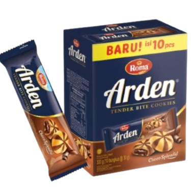 

AYOOOLLARIZSS!! ( BERKAH ) Roma Arden Biskuit Tender Bite Cookies Isi Krim Coklat 300 Gr 1 Box Isi