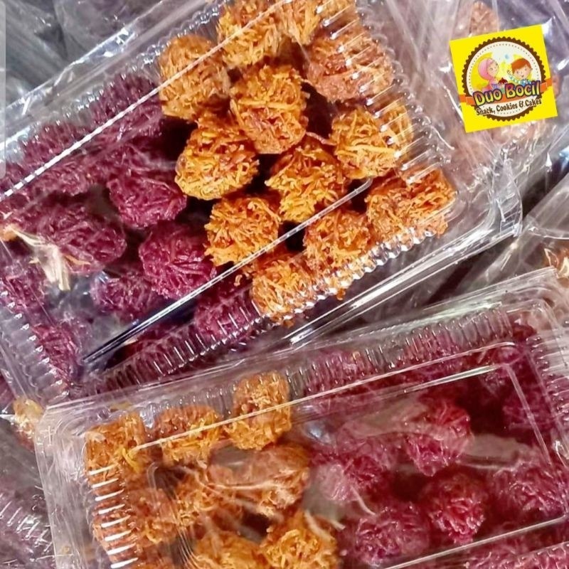 

AYOOOLLARIZSS!! Kremes Ubi Manis (isi 42 pcs) Gula Jawa - Duo Bocil Snack