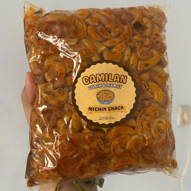 

AYOOOLLARIZSS!! MAKARONI CIKRUH PEDAS GURIH NIKMAT 1 KG 500 GR