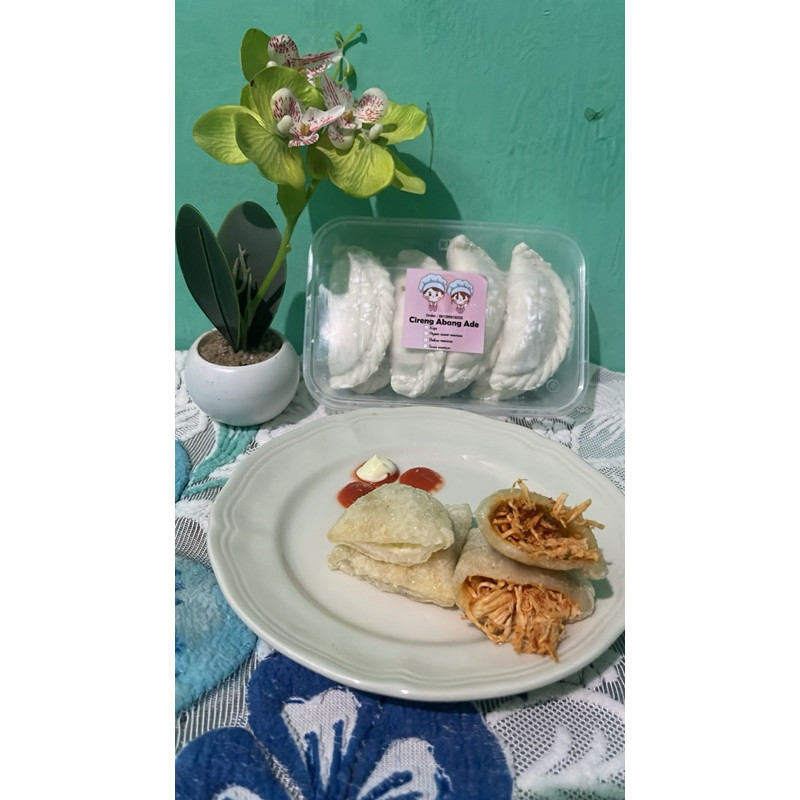 

AYOOOLLARIZSS!! Cireng Mercon Abang Ade 1 pack isi 8