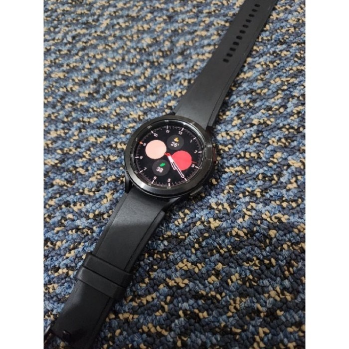 Smarttch Samsung Galaxy tch 4 Classic 46mm Second Seken Bekas Murah *