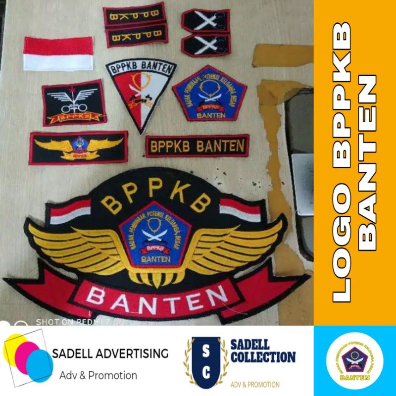 Logo Bppkb Banten Full Set Atribut Bppkb Banten Full Set Depan Bela