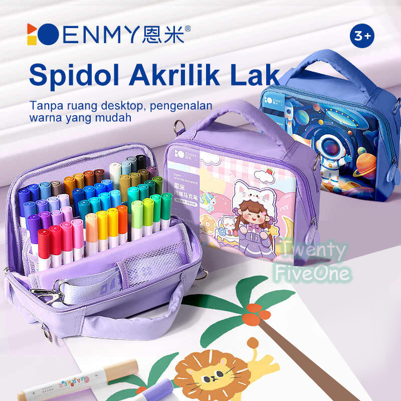 

UM1 Pen Penunjuk Akrilik Untuk Kantong Lukisan Acrylic Marker Pen Safe And Non-Toxic Graffiti