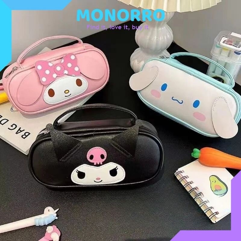 

Tempat Pensil Sanrio Kotak Pensil Sanrio Tas Kosmetik Sanrio Pouch Makeup Sanrio