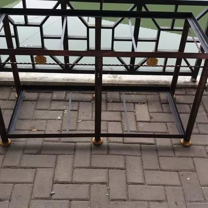 RAK AQUARIUM 150X60TINGGI 70 CM BESI ULIR