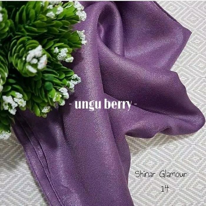 murah- jilbab segiempat shinar glamour/hijab segiempat shinar glamour/shinar glamour ansania