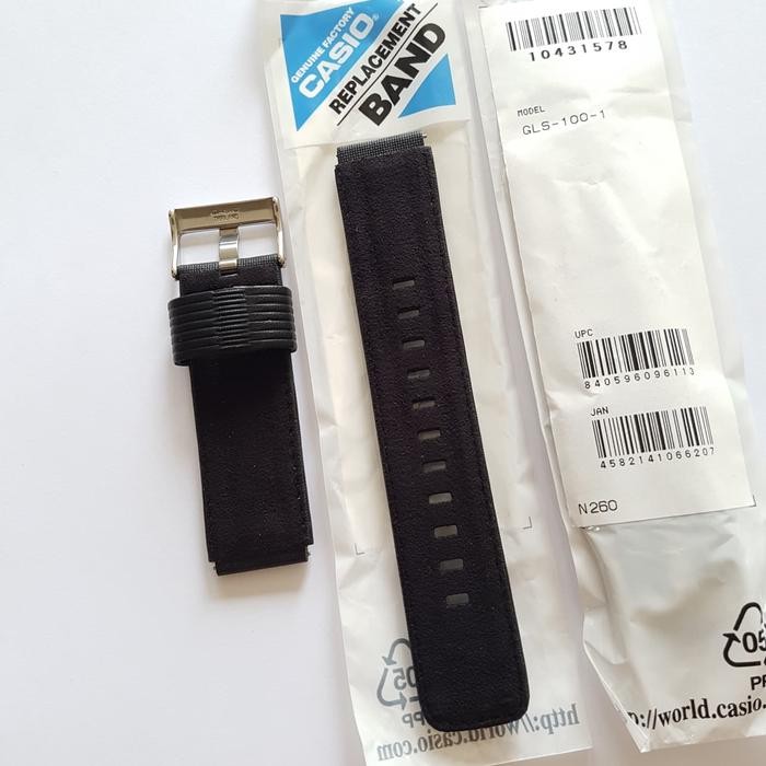 Mantab Band G-Shock Gls-100-1 / Casio Original Strap