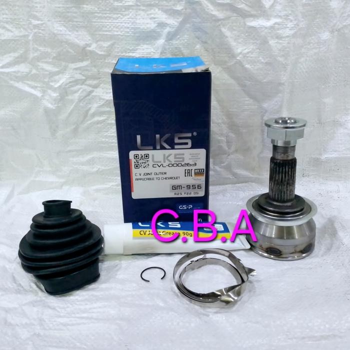 Cv Joint Outer As Roda Luar Chevrolet Spin Mt Manual 2012 Up Gm 956 Merk Lks