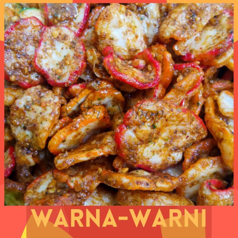 

Dapur Joglo Seblak Kering Cikruh Bumbu Kacang (Kemasan Standing Pouch)