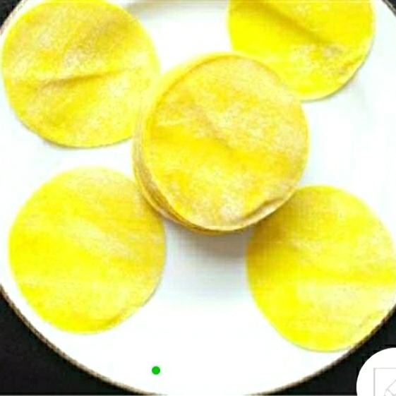 

Dapur Joglo Kulit Suikiaw Dimsum Siomay Gyoza 10 Cmsb Kuning