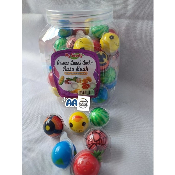 

Dapur Joglo Permen Lunak My Sweety Isi 50Pc