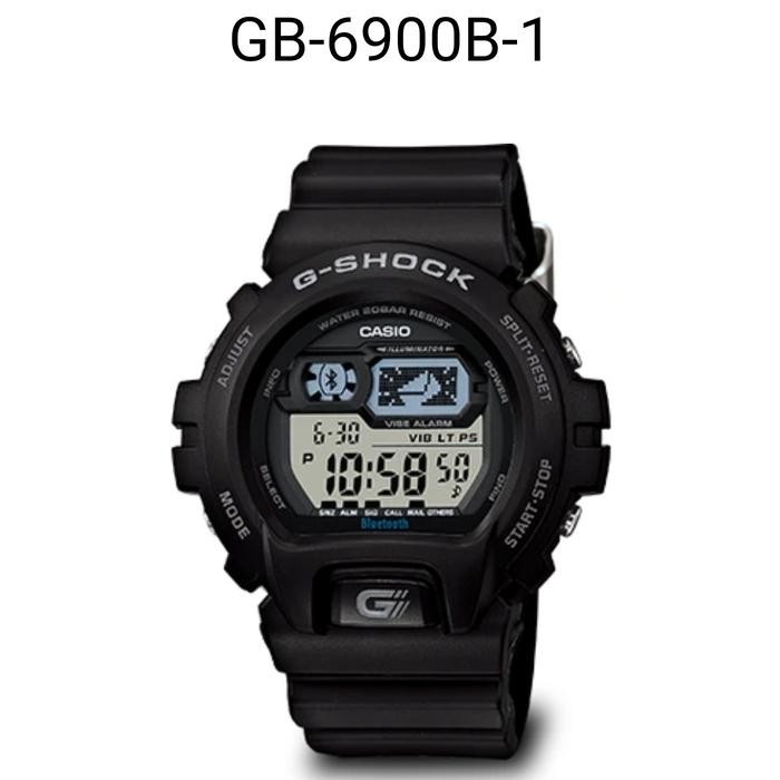 Murah Strap G-Shock Gb-6900B-1 Gb 6900B Gb 6900 Casio Original