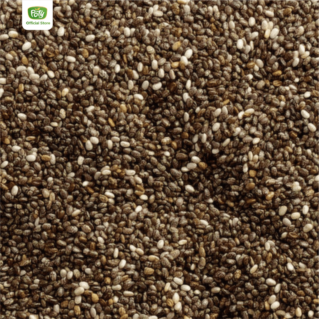 

Dapur Joglo Organic Black Chia Seed Chiaseed Organik Jsr Rempah Herbal Premium 1Kg 500Gr Poty