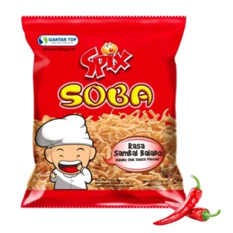 

Dapur Joglo Siantartop Spix Soba Renteng 1000/ Soba Sambal Balado / Soba Ayam Kecap / Spix Soba