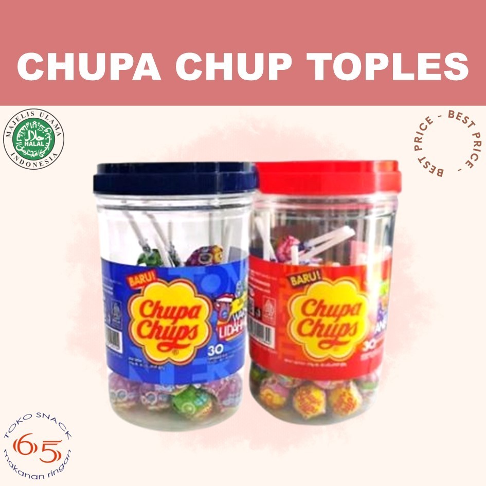 

Dapur Joglo Chupa Chup Loli Toples. Permen. Ples