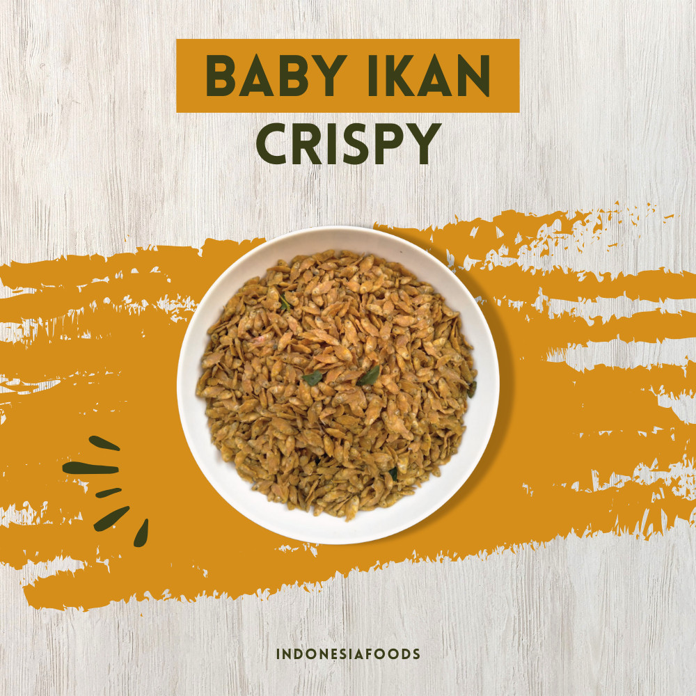 

Dapur Joglo Baby Ikan Crispy Pedas Rasa Balado Dan Ori Id32110008672510823