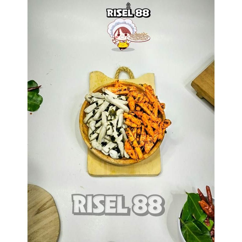 

Dapur Joglo Basreng Pedas Daun Jeruk Dan Original Daun Jeruk Super Renyah & Extra Pedas Dengan Bumbu