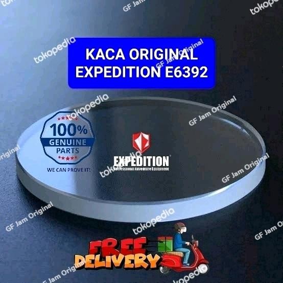 Banyak Dicari Kaca Jam Tangan Expedition E6392 E 6392 Original Spare Part 100%