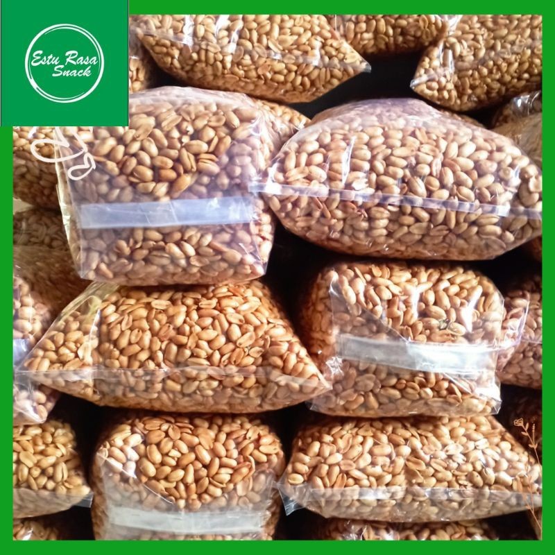 

Dapur Joglo Kacang Bawang Kacang Goreng Bawang 250Gram/500Gram/1000Gram
