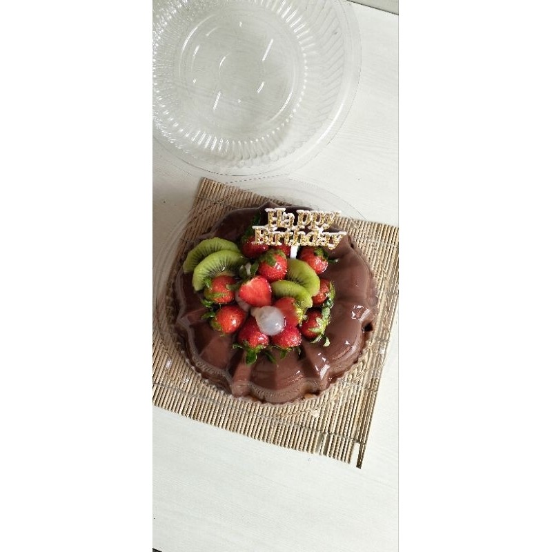 

Dapur Joglo Pudding Buah Layer Eksklusif Box Natal By Kensfood