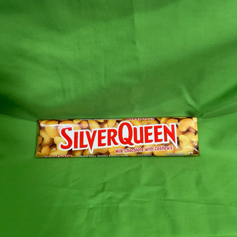 

Dapur Joglo Silverqueen 58Gr / 55Gr Cashew Almond Fruit&Nut Dark White