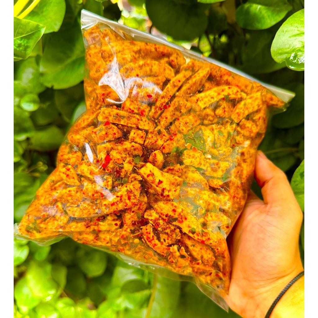 

Dapur Joglo Paket Bundling Basreng Pedas & Original Daun Jeruk