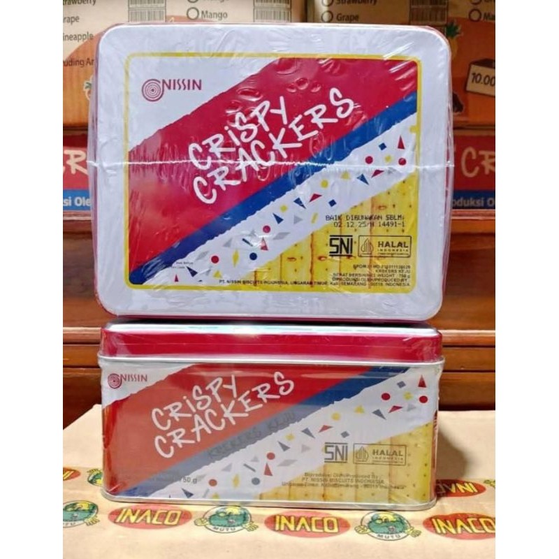 

Dapur Joglo Nissin Crispy Crackers 750Gr Kaleng