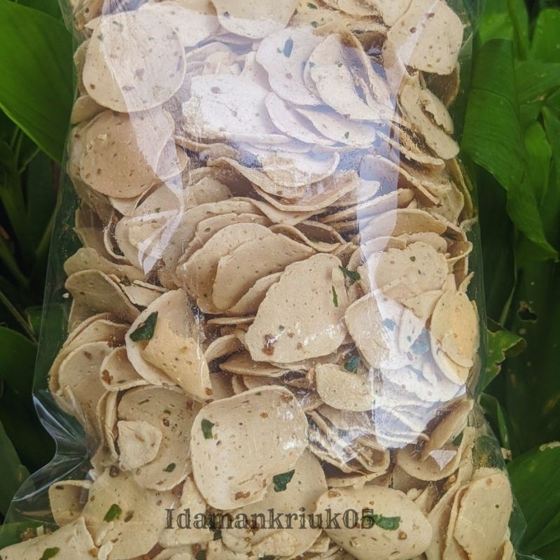 

Dapur Joglo Basreng Kriuk Daging Sapi Ori 500G//Cemilan/Kekinianviral