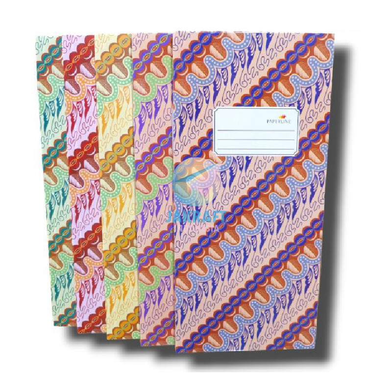 

UM1 (1 Pcs) Buku Tulis Baster / Ekspedisi Besar / 4/5 Folio Bergaris Hard Cover PAPERisi 100 Lembar